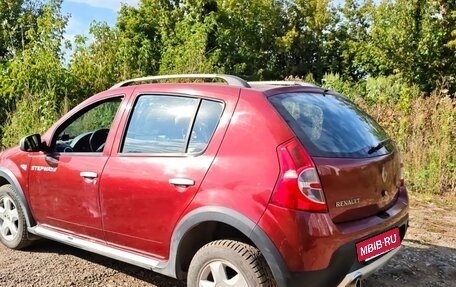 Renault Sandero I, 2013 год, 850 000 рублей, 4 фотография