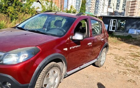 Renault Sandero I, 2013 год, 850 000 рублей, 8 фотография