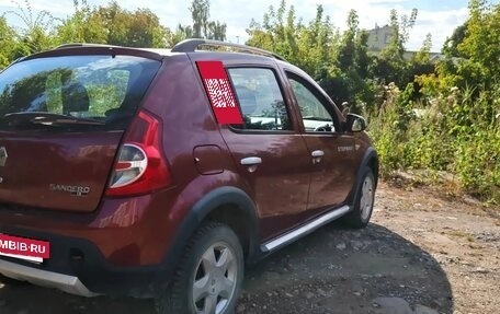 Renault Sandero I, 2013 год, 850 000 рублей, 6 фотография