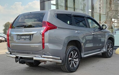 Mitsubishi Pajero Sport III рестайлинг, 2018 год, 3 099 000 рублей, 6 фотография