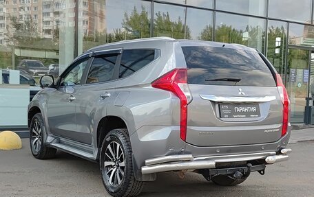 Mitsubishi Pajero Sport III рестайлинг, 2018 год, 3 099 000 рублей, 8 фотография