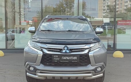 Mitsubishi Pajero Sport III рестайлинг, 2018 год, 3 099 000 рублей, 2 фотография
