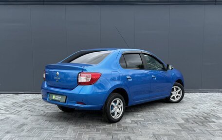 Renault Logan II, 2017 год, 925 000 рублей, 2 фотография