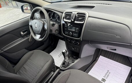 Renault Logan II, 2017 год, 925 000 рублей, 13 фотография