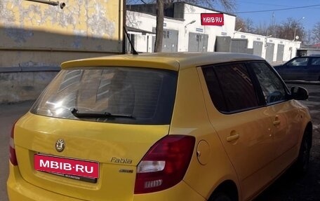 Skoda Fabia II, 2012 год, 500 000 рублей, 1 фотография