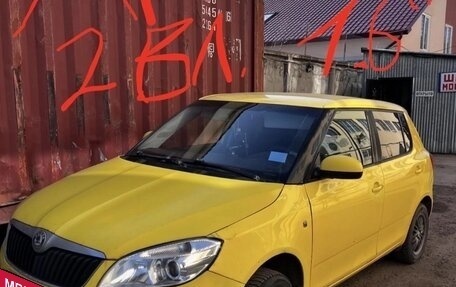 Skoda Fabia II, 2012 год, 500 000 рублей, 3 фотография