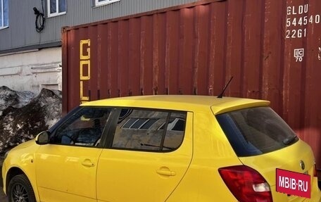 Skoda Fabia II, 2012 год, 500 000 рублей, 2 фотография