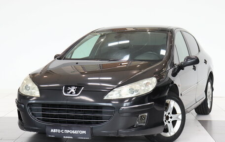 Peugeot 407, 2007 год, 306 900 рублей, 1 фотография