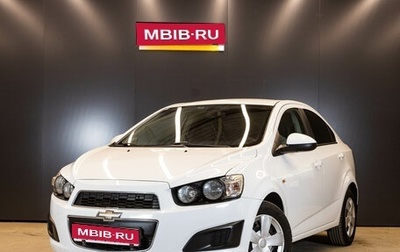 Chevrolet Aveo III, 2012 год, 600 000 рублей, 1 фотография