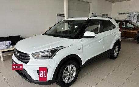 Hyundai Creta I рестайлинг, 2017 год, 1 799 900 рублей, 3 фотография