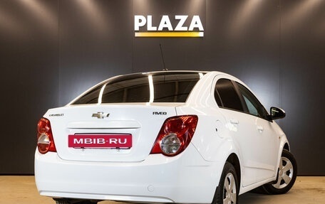 Chevrolet Aveo III, 2012 год, 600 000 рублей, 4 фотография