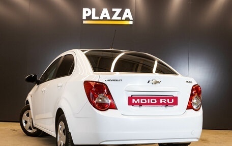 Chevrolet Aveo III, 2012 год, 600 000 рублей, 3 фотография