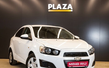 Chevrolet Aveo III, 2012 год, 600 000 рублей, 2 фотография