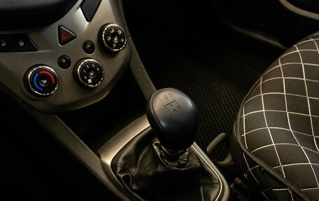 Chevrolet Aveo III, 2012 год, 600 000 рублей, 18 фотография