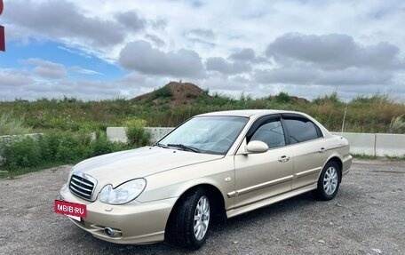 Hyundai Sonata IV рестайлинг, 2005 год, 530 000 рублей, 2 фотография