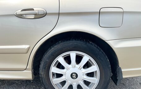Hyundai Sonata IV рестайлинг, 2005 год, 530 000 рублей, 14 фотография