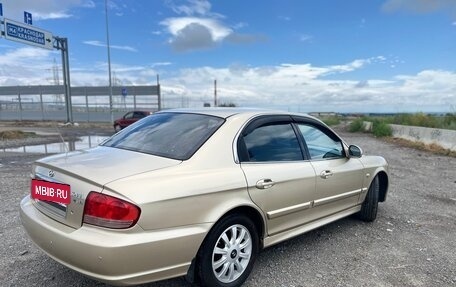Hyundai Sonata IV рестайлинг, 2005 год, 530 000 рублей, 6 фотография
