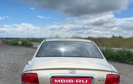 Hyundai Sonata IV рестайлинг, 2005 год, 530 000 рублей, 5 фотография
