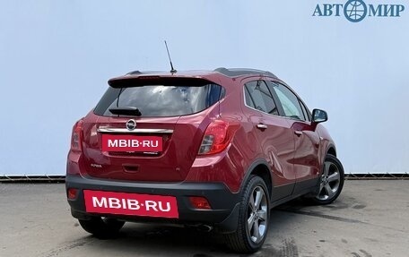 Opel Mokka I, 2013 год, 770 000 рублей, 5 фотография