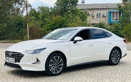 Hyundai Sonata VIII, 2021 год, 1 980 000 рублей, 3 фотография