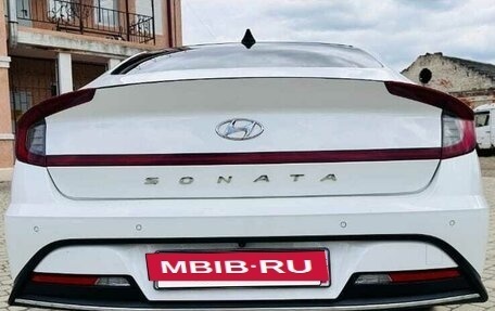Hyundai Sonata VIII, 2021 год, 1 980 000 рублей, 8 фотография