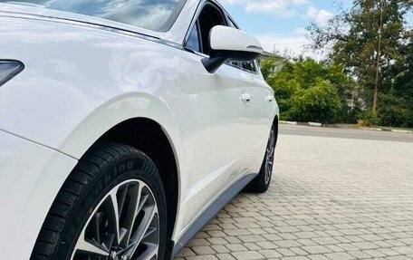 Hyundai Sonata VIII, 2021 год, 1 980 000 рублей, 11 фотография