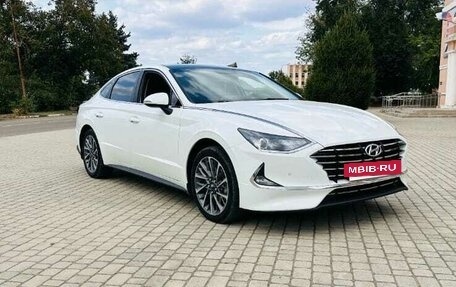 Hyundai Sonata VIII, 2021 год, 1 980 000 рублей, 16 фотография