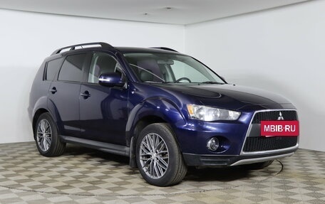 Mitsubishi Outlander III рестайлинг 3, 2011 год, 999 990 рублей, 3 фотография