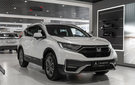 Honda CR-V IV, 2021 год, 3 775 000 рублей, 2 фотография