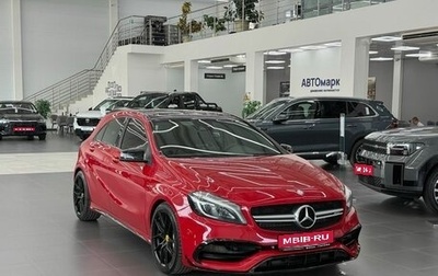 Mercedes-Benz A-Класс AMG, 2016 год, 2 700 000 рублей, 1 фотография