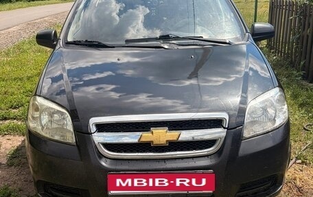 Chevrolet Aveo III, 2008 год, 320 000 рублей, 1 фотография