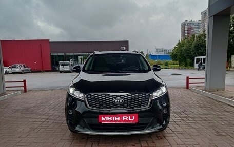 KIA Sorento III Prime рестайлинг, 2018 год, 2 550 000 рублей, 2 фотография