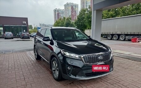 KIA Sorento III Prime рестайлинг, 2018 год, 2 550 000 рублей, 3 фотография