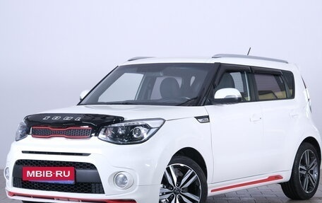 KIA Soul II рестайлинг, 2018 год, 1 599 000 рублей, 4 фотография