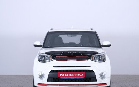 KIA Soul II рестайлинг, 2018 год, 1 599 000 рублей, 3 фотография