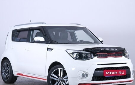KIA Soul II рестайлинг, 2018 год, 1 599 000 рублей, 2 фотография