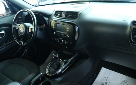 KIA Soul II рестайлинг, 2018 год, 1 599 000 рублей, 16 фотография