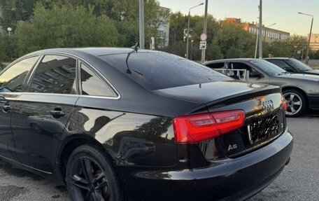 Audi A6, 2011 год, 1 350 000 рублей, 10 фотография