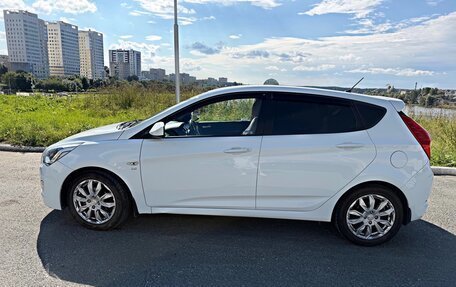 Hyundai Solaris II рестайлинг, 2014 год, 1 200 000 рублей, 4 фотография