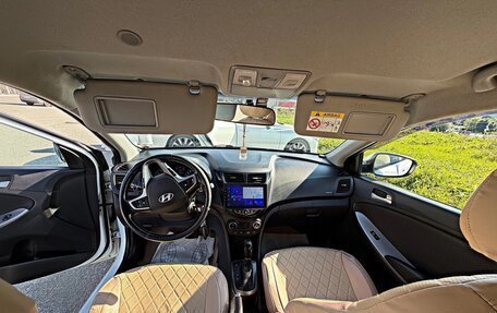 Hyundai Solaris II рестайлинг, 2014 год, 1 200 000 рублей, 6 фотография