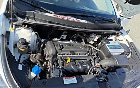 Hyundai Solaris II рестайлинг, 2014 год, 1 200 000 рублей, 9 фотография