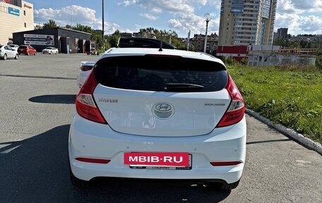 Hyundai Solaris II рестайлинг, 2014 год, 1 200 000 рублей, 3 фотография