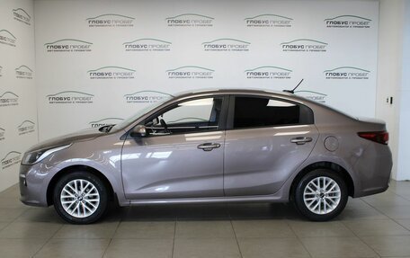 KIA Rio IV, 2020 год, 1 299 000 рублей, 9 фотография