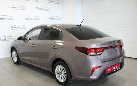 KIA Rio IV, 2020 год, 1 299 000 рублей, 12 фотография