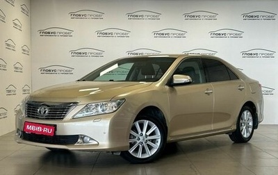 Toyota Camry, 2013 год, 1 600 000 рублей, 1 фотография