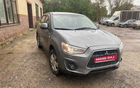 Mitsubishi ASX I рестайлинг, 2013 год, 635 000 рублей, 1 фотография