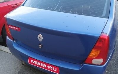 Renault Logan I, 2007 год, 175 000 рублей, 1 фотография