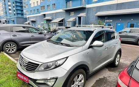 KIA Sportage III, 2012 год, 1 220 000 рублей, 1 фотография