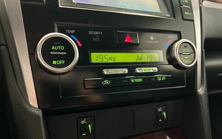 Toyota Camry, 2013 год, 1 600 000 рублей, 20 фотография