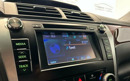 Toyota Camry, 2013 год, 1 600 000 рублей, 19 фотография